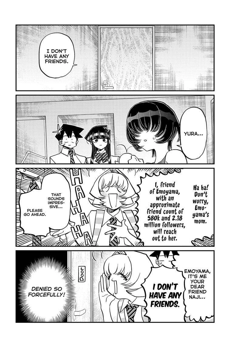 Komi-san wa Komyushou Desu Chapter 421 7